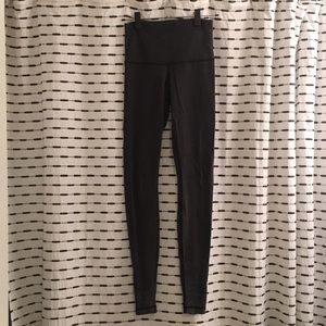 Lululemon dark gray wunder unders